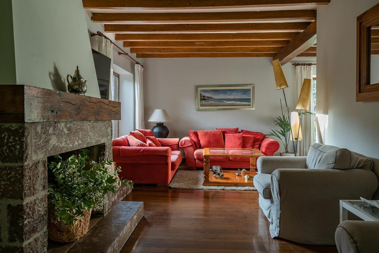 Вилла Excepcional Casa El Olivo Охедо Экстерьер фото