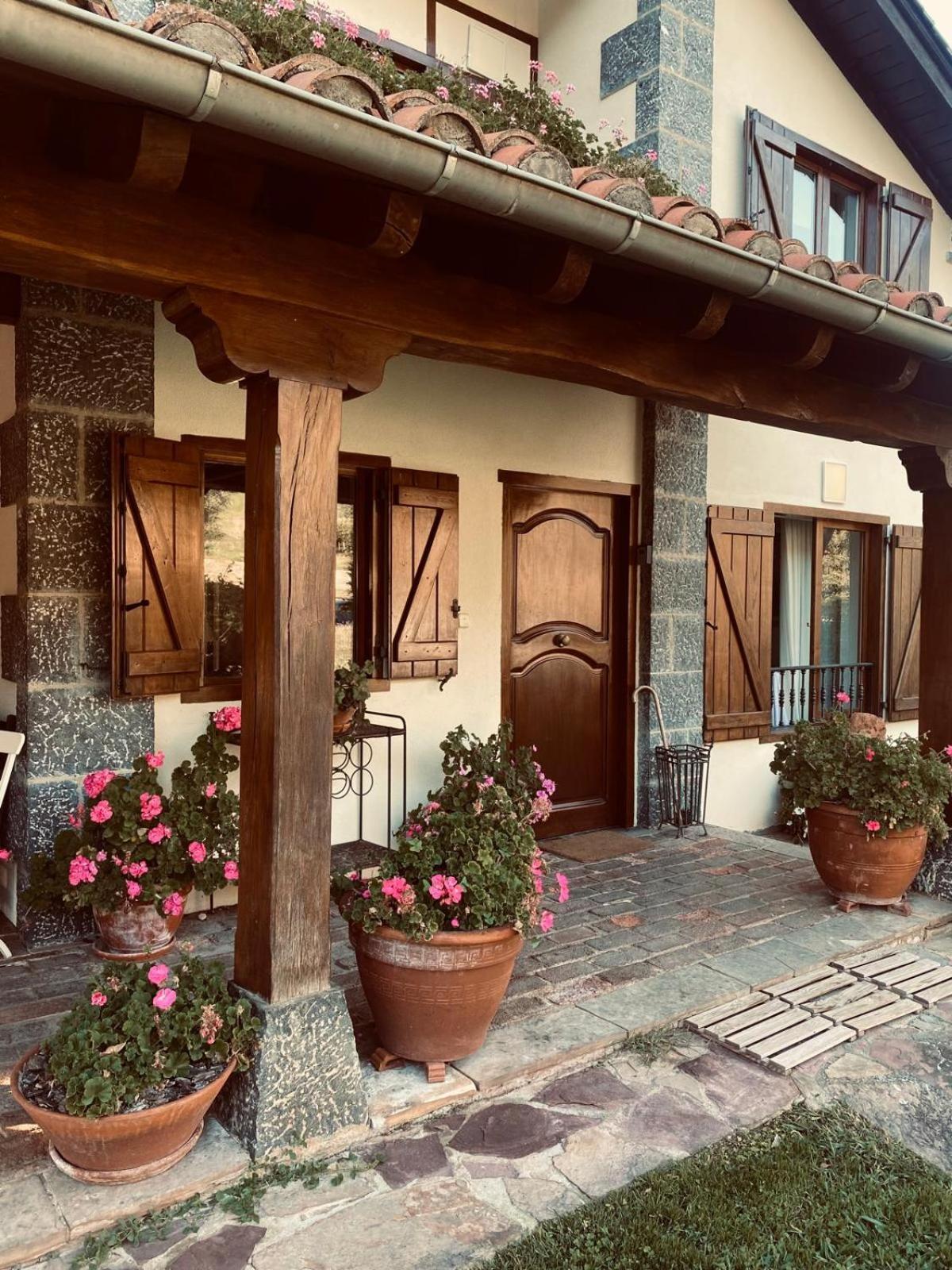 Вилла Excepcional Casa El Olivo Охедо Экстерьер фото