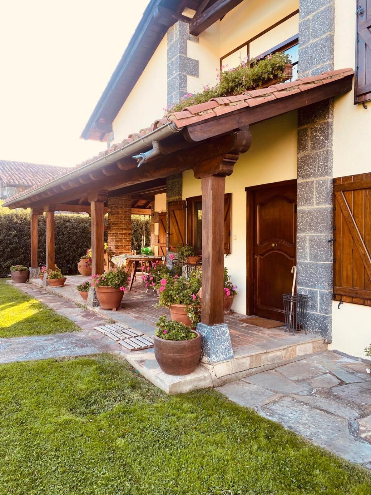 Вилла Excepcional Casa El Olivo Охедо Экстерьер фото